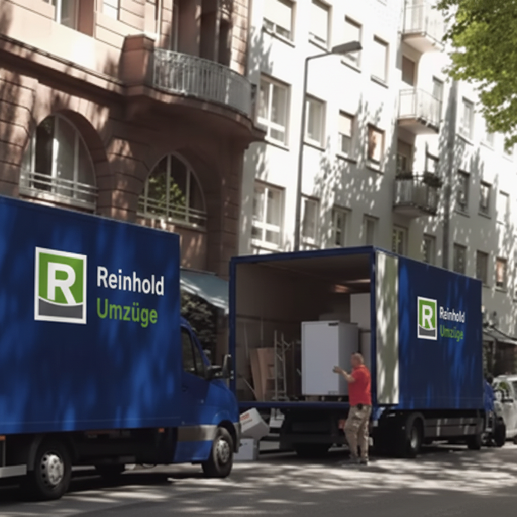 Fernumzug ab Mannheim – Reinhold